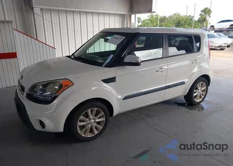 2013 Kia Soul + from USA, damaged, VIN KNDJT2A67D7526780